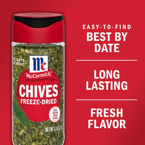 0.16 Oz McCormick Freeze-Dried Chives
