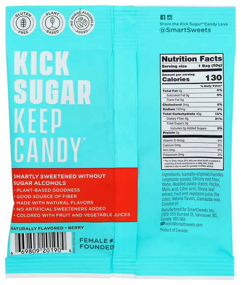 Gummies, 1.8 Smart Sweets, Sweet Fish Ounce