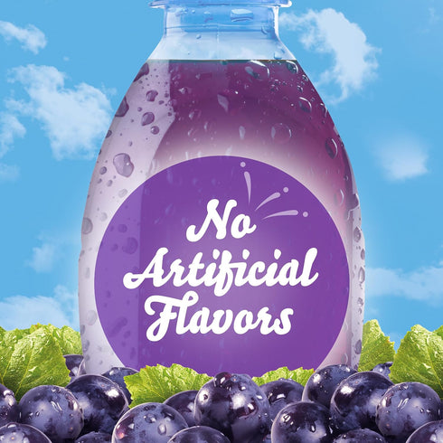 120 Pack, 4 30 Packets Crystal Light Grape Naturally Flavored Powdered Drink Mix with Caffeine, ct Boxes of On-the-Go