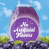 120 Pack, 4 30 Packets Crystal Light Grape Naturally Flavored Powdered Drink Mix with Caffeine, ct Boxes of On-the-Go