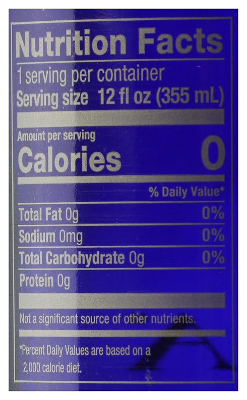 12 SARATOGA INTERNATIONAL Spring Water, FZ