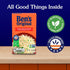1 lb (Pack 12) BEN'S ORIGINAL Converted Brand Enriched Long Grain White Rice, Parboiled Rice, Box