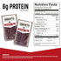 3 (Pack 8) Oh Boy! Oberto Classics Cocktail Pep Smoked Sausages, Ounce