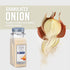 McCormick Culinary Granulated Onion, 18 oz Container for Dips, Breading, Soups, and Meats