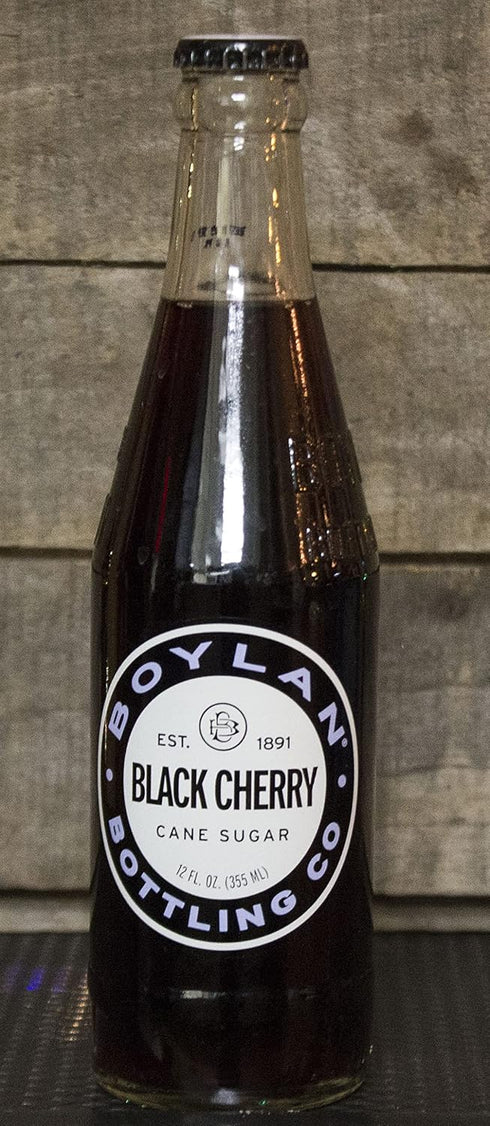 Boylan 12.0 (Pack 6) Soda Black Cherry FO