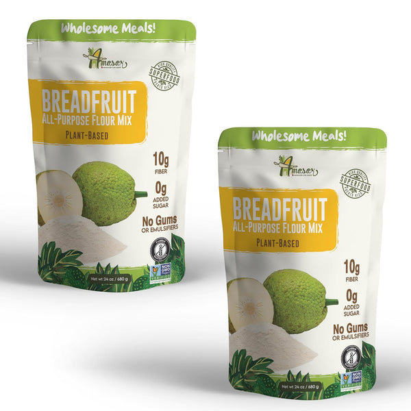 Amasar | All-Purpose Breadfruit Baking Mix | Gluten Free Made with Breadfruit