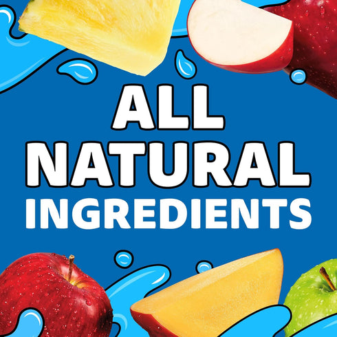 100% 40 Pack, 4 10 Capri Sun Mango Pineapple Flavored Juice Blend from Concentrate with Added Ingredients and Other