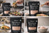 SIDRAT (1 lb, 2 lb) Himalayan Pink Salt Fine, Kosher Certified Fine Grain Pink Himalayan Salt for Cooking, Unrefined
