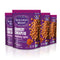 Saffron Road Organic Crunchy Chickpea Snacks-Gluten Free, Non-GMO, Halal, Kosher, Vegan (Bombay