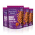 Saffron Road Organic Crunchy Chickpea Snacks-Gluten Free, Non-GMO, Halal, Kosher, Vegan (Bombay