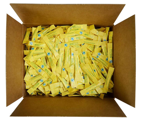 Sugar Foods Packets, .5 2000 Sugar Sweetened Sucralose Yellow Gram -- per case.