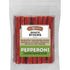 Old Wisconsin Pepperoni Sausage Snack Sticks, Naturally Smoked, Ready to Eat, High Protein, Low