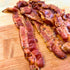 100% 4 (Pack 2 2 Smoked Applewood Bacon Jerky Sweet, Smoky & Irresistibly Delicious Gourmet Indulgence | Made with Real
