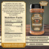 (14.5 Oz) Big Poppas Little Louies Garlic Pepper Seasoning Prize-Winning All Purpose Garlic Salt Blends with Black