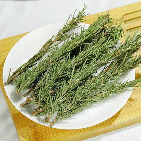 TEEYKUKI 2.5oz(70.0g), 30~40 Natural Dried Whole Rosemary Sprigs, Sprigs, Premium Grade Dried Rosemary Sprigs