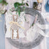 60 Set Packaging Woanger Wedding Almond Candy Favors for Guests Include Lace and Greeting Card bridal Souvenirs