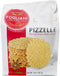 Fogliani Anise Pizzelle Waffle Cookies, Pack of 1