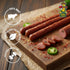6 Count Little Joeys Jalapeno Beef Snack Sticks Box High Protein Meat Snacks for Adults & Kids Keto Friendly, Low Carb