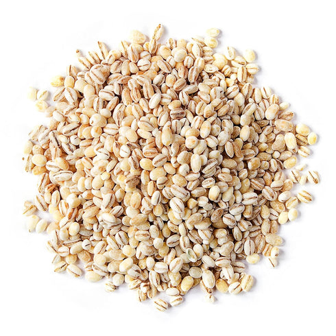 1.5 Food to Live Pearl Barley, Pounds Processed Hulled Barley, Cereal Grain, Kosher, Vegan, Bulk. Cooks Faster. High