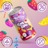 5g 7.5oz (4 Pack) Roxberry Low Sugar Soda for Kids Strawberry Lemonade, Sugar, No Artificial Anything Plant-Powered