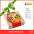 (4 Package, NUT CRAVINGS - Dried Fruit & Mixed Nuts Gift Basket in Red Box Assortments) Food Arrangement, Healthy Snack