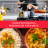 Simmer (8 Oz Tikka Masala Indian Curry Sauce by Flavor Temptations | Easy Recipe, Vegan, Gluten-free, Low Sodium FL