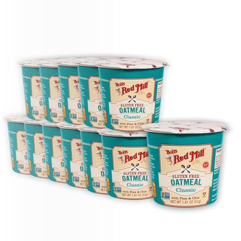 Bob's Red Mill GF Oatmeal Cup, Classic, 1.81 Ounce Cup (Pack of