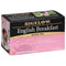 Bigelow Tea English Breakfast Black Tea, Caffeinated Tea, 20 Count Box (Pack