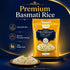 5 11.02 lb Patanjali Chef Specialty Golden Sella Basmati Rice Kg /