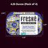 Pack (4 Pack) (4.25oz Fresh Canned Salmon Variety - Mediterranean Style Atlantic Salmon in Olive Oil with Lemon