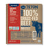 Teton Waters Ranch Bun Length Uncured Beef Hot Dogs, 100% Grass-Fed Beef, Fully Cooked, No