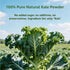 Nat Flav 100% 10.5oz (300g) |100 Pure Kale Powder | | No Sugar Added | Gluten-Free & Additives-Free | Non-GMO Servings