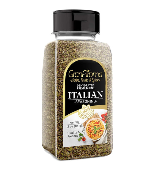 GranAroma Italian Seasoning, 3 oz, Aromatic Spice Blend for Italian Cuisine