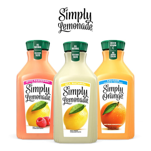 76 oz Simply Lemonade Bottle, fl