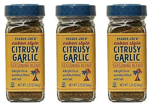 Trader Joe's Citrusy Garlic Seasoning Blend - A Bright Citrus and Allium Blend with