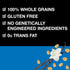 6g 11oz, 6 Count Kind Healthy Grains Granola, Vanilla Blueberry Clusters with Flax Seeds, Gluten Free, Healthy Snack