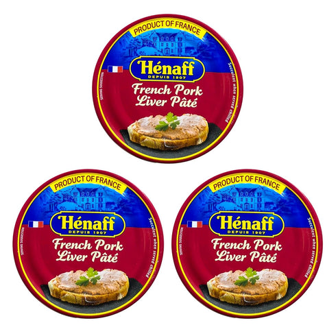 Hnaff Henaff French Pork Liver Pate | Pate de Foie, 4.5 oz (130
