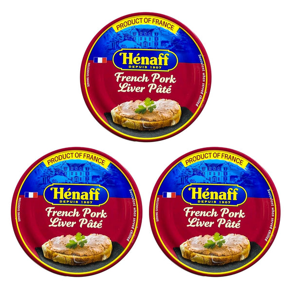 Hnaff Henaff French Pork Liver Pate | Pate de Foie, 4.5 oz (130