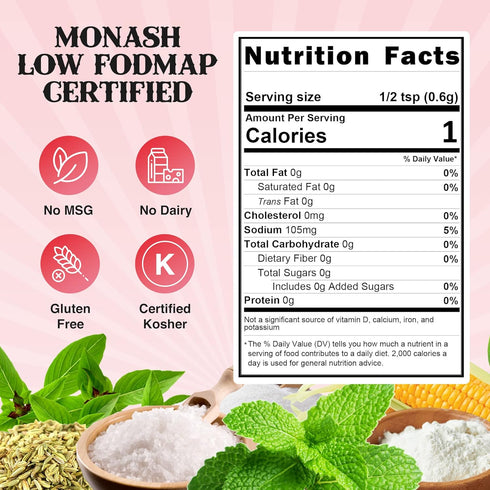 Smoke n Sanity SnS Beyond Italian Seasoning, Monash Certified Low FODMAP, Gluten Free, Kosher, Dairy Free (2.8 oz)