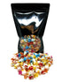 3 lbs 48 oz. Fruit Filled Hard Candies - - Strawberry, Cherry, Pineapple, Orange and Lemon Flavored Bon Bons Filled