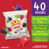 32 oz 40 Funables Fruity Snacks, Mixed Berry Flavored Snacks, ct