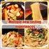 2 Packs 138g/4.86oz Pack (Pack 2) Dried Tofu Skin Handmade Bean Curd Sheets, Chinese Youdoupi, Soy Products, Vegetarian
