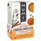Numi Organic Turmeric Tea Bags, 15 Bags, Herbal Tea with Rooibos & Spices, Amber Sun Flavor
