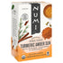 Numi Organic Turmeric Tea Bags, 15 Bags, Herbal Tea with Rooibos & Spices, Amber Sun Flavor
