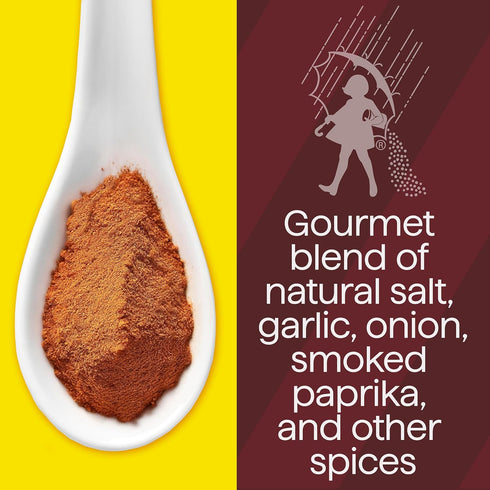 5.1oz Morton Gourmet Flavored Salt Steak Seasoning
