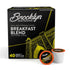 Brooklyn Beans Breakfast Blend Gourmet Coffee Pods - Compatible with Keurig 2.0