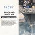 Rimmer, Rimming, (80oz Snowy River Blackn White Sugared Salt Blend - Naturally Colored Margarita Salt with Sugar