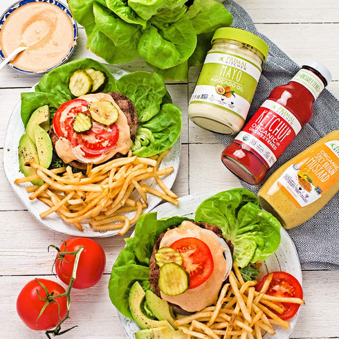 11.3 oz, Pack 2 Primal Kitchen Organic Unsweetened Ketchup, No Cane Sugar or Artificial Sweeteners