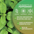 1 lb 16 Worldwide Botanicals Organic Peppermint Loose Leaf Tea, - Pacific Northwest Organic Cultivation, Highly