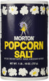 1Lb 10oz Morton Popcorn Salt For Green Salad, Corn on the Cob,
